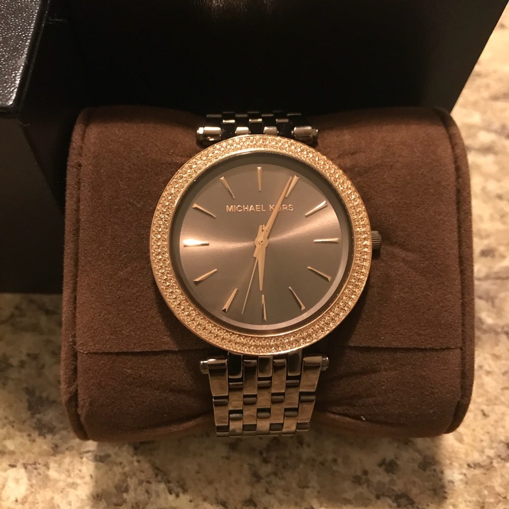Women’s Michael Kors Bronze Watch